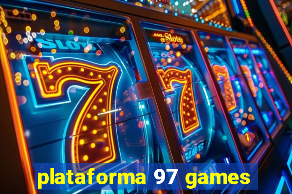 plataforma 97 games